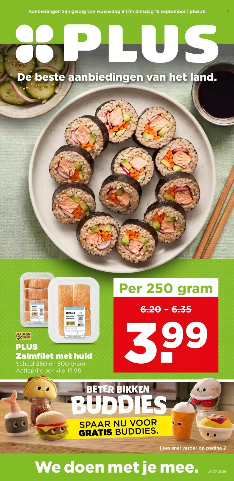 Plus-aanbieding - 9-9-2026 - 15-9-2026. Pagina 1