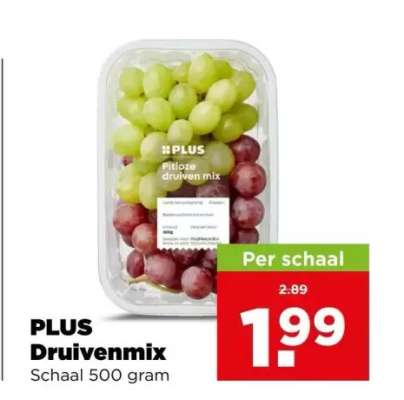 PLUS Druivenmix