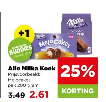 Alle Milka Koek