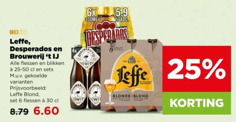 Leffe Blond, set 6 flessen à 30 cl