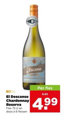 El Descanso Chardonnay Reserva