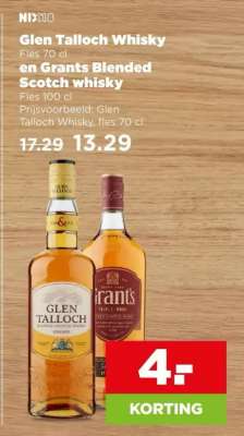 Glen Talloch Whisky