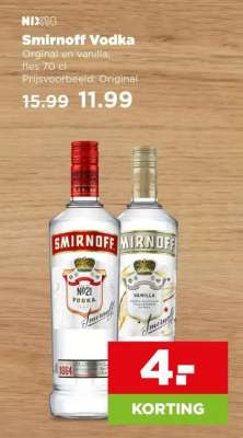 Smirnoff vodka