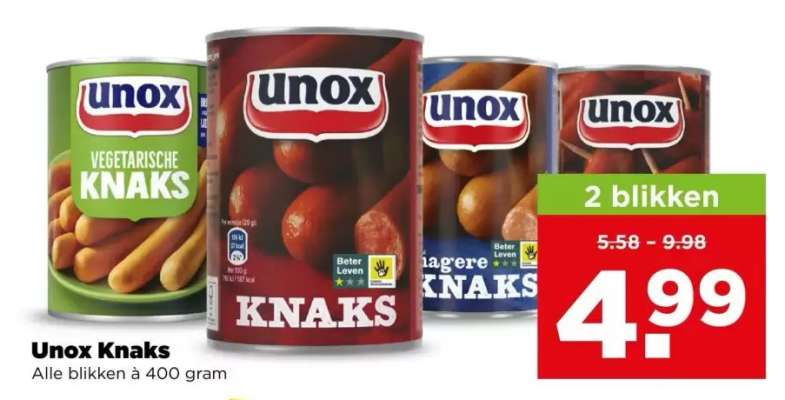 UNOX Knaks