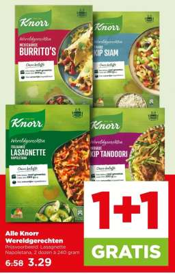 Knorr Wereldgerechten