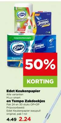 Edet keukenpapier