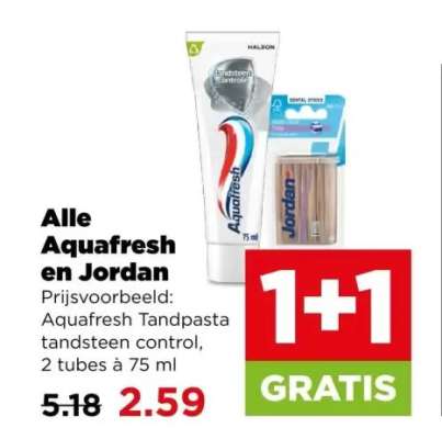 Alle Aquafresh en Jordan