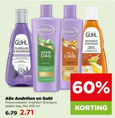 Andrélon Shampoo iedere dag, fles 400 ml