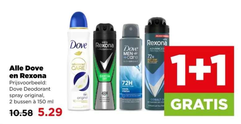 Dove Deodorant spray original