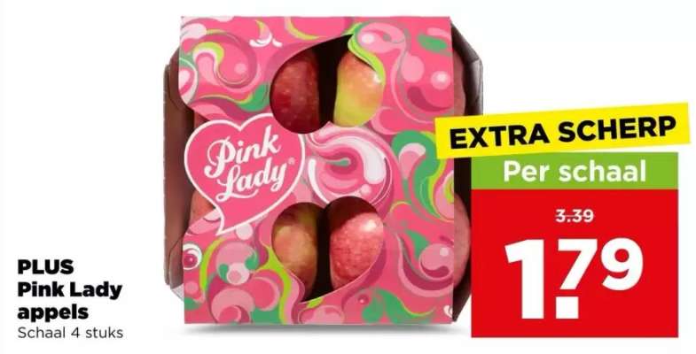 PLUS Pink Lady appels