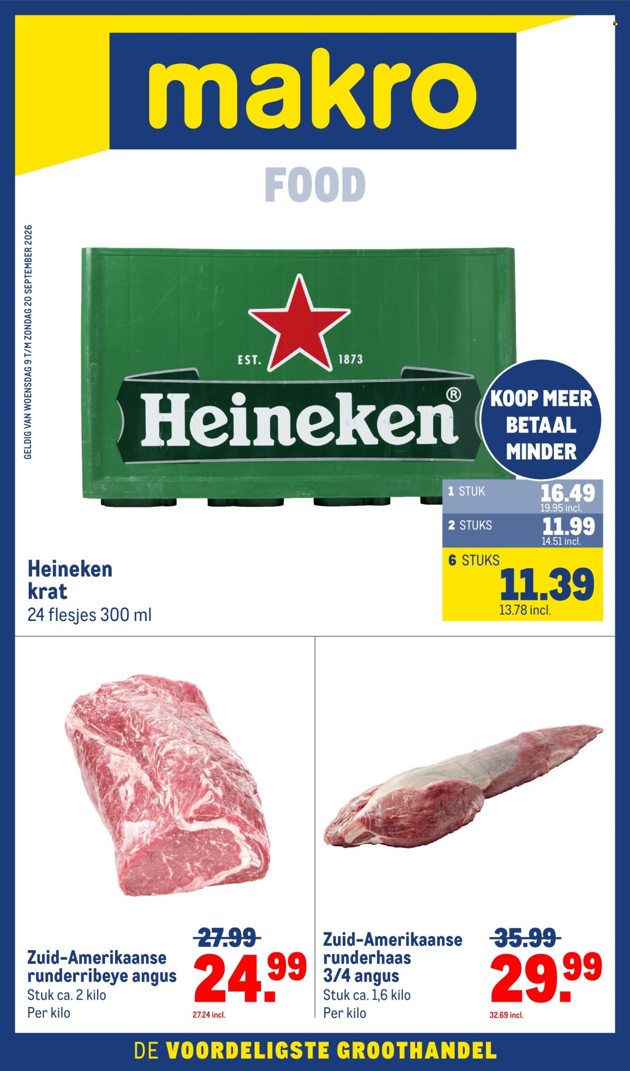 Makro-aanbieding - 9-9-2026 - 20-9-2026. Pagina 1