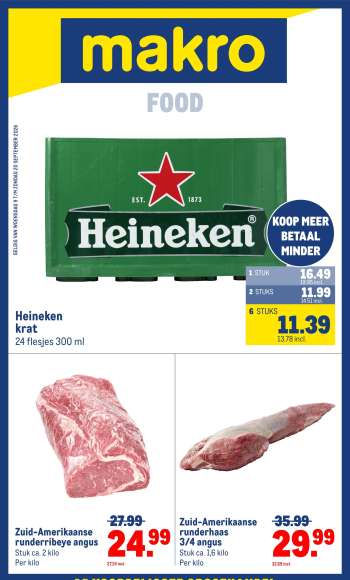 Makro-aanbieding - 9-9-2026 - 20-9-2026.