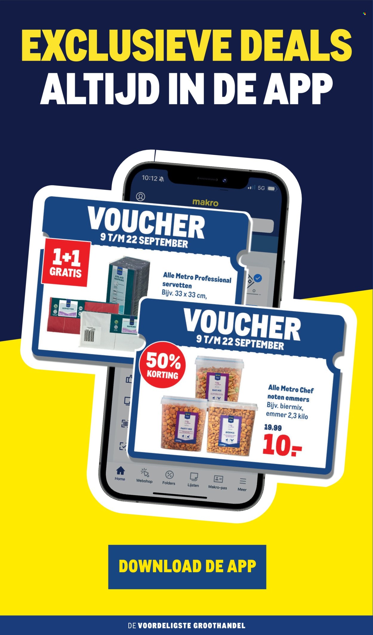 Makro-aanbieding - 9-9-2026 - 20-9-2026. Pagina 16