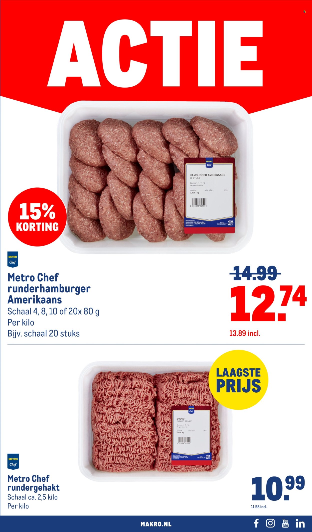 Makro-aanbieding - 9-9-2026 - 20-9-2026. Pagina 19