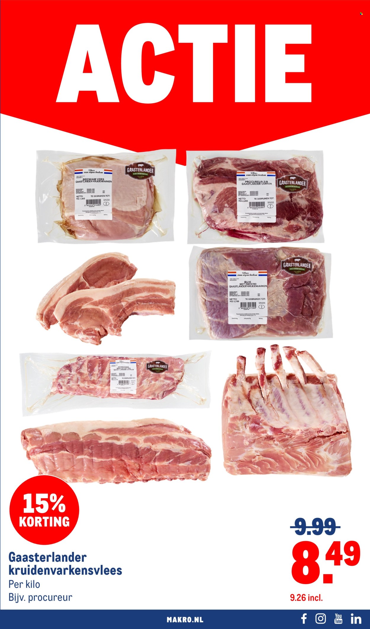 Makro-aanbieding - 9-9-2026 - 20-9-2026. Pagina 21