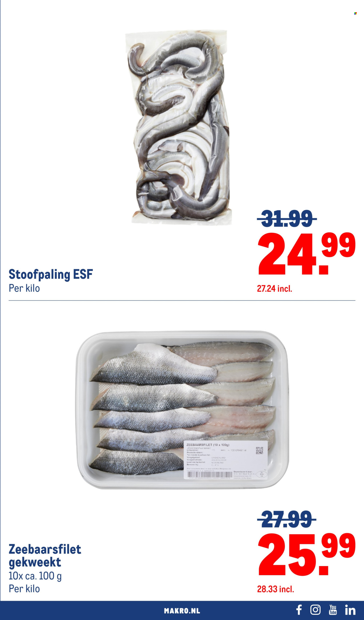 Makro-aanbieding - 9-9-2026 - 20-9-2026. Pagina 33