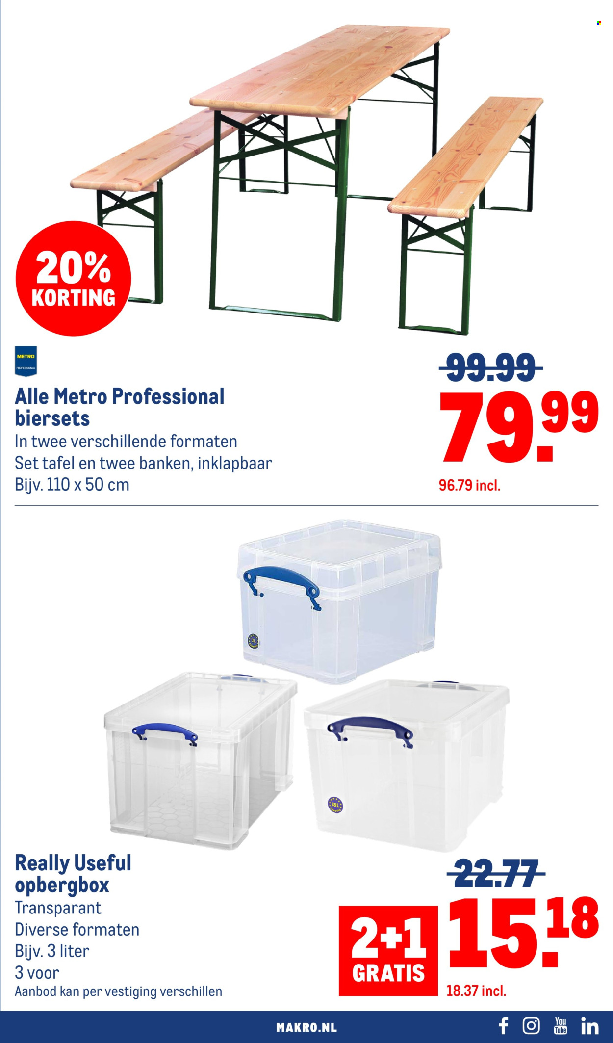 Makro-aanbieding - 9-9-2026 - 20-9-2026. Pagina 19
