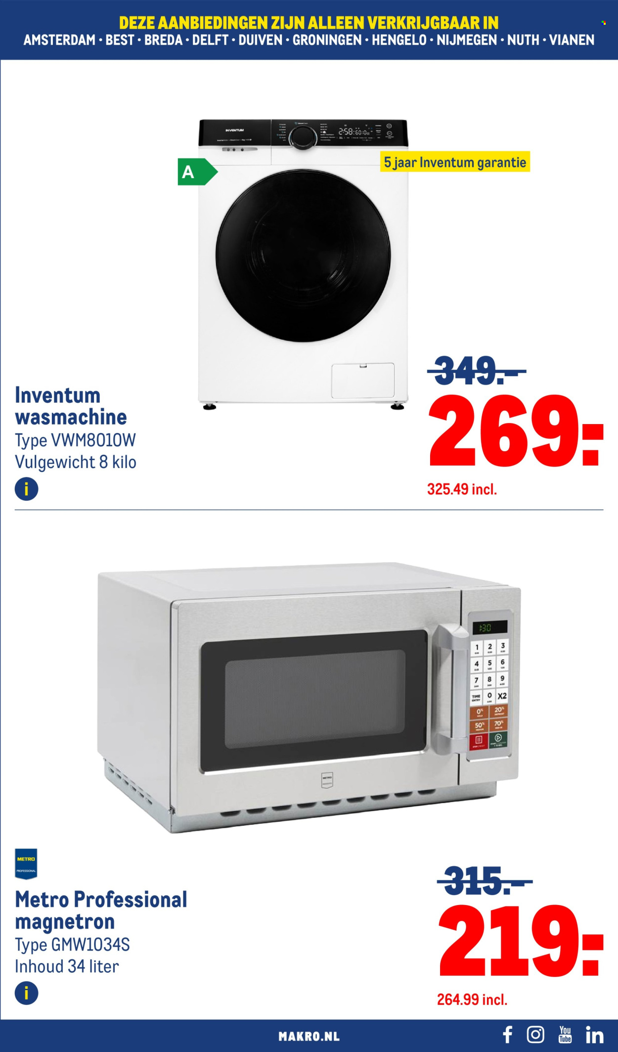 Makro-aanbieding - 9-9-2026 - 20-9-2026. Pagina 39
