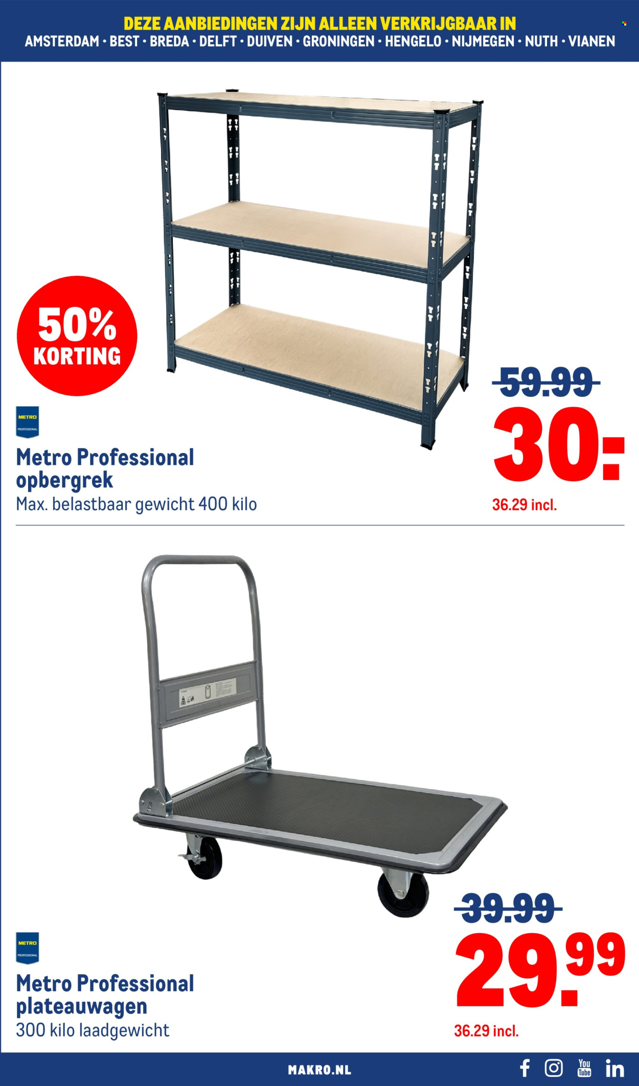 Makro-aanbieding - 9-9-2026 - 20-9-2026. Pagina 41