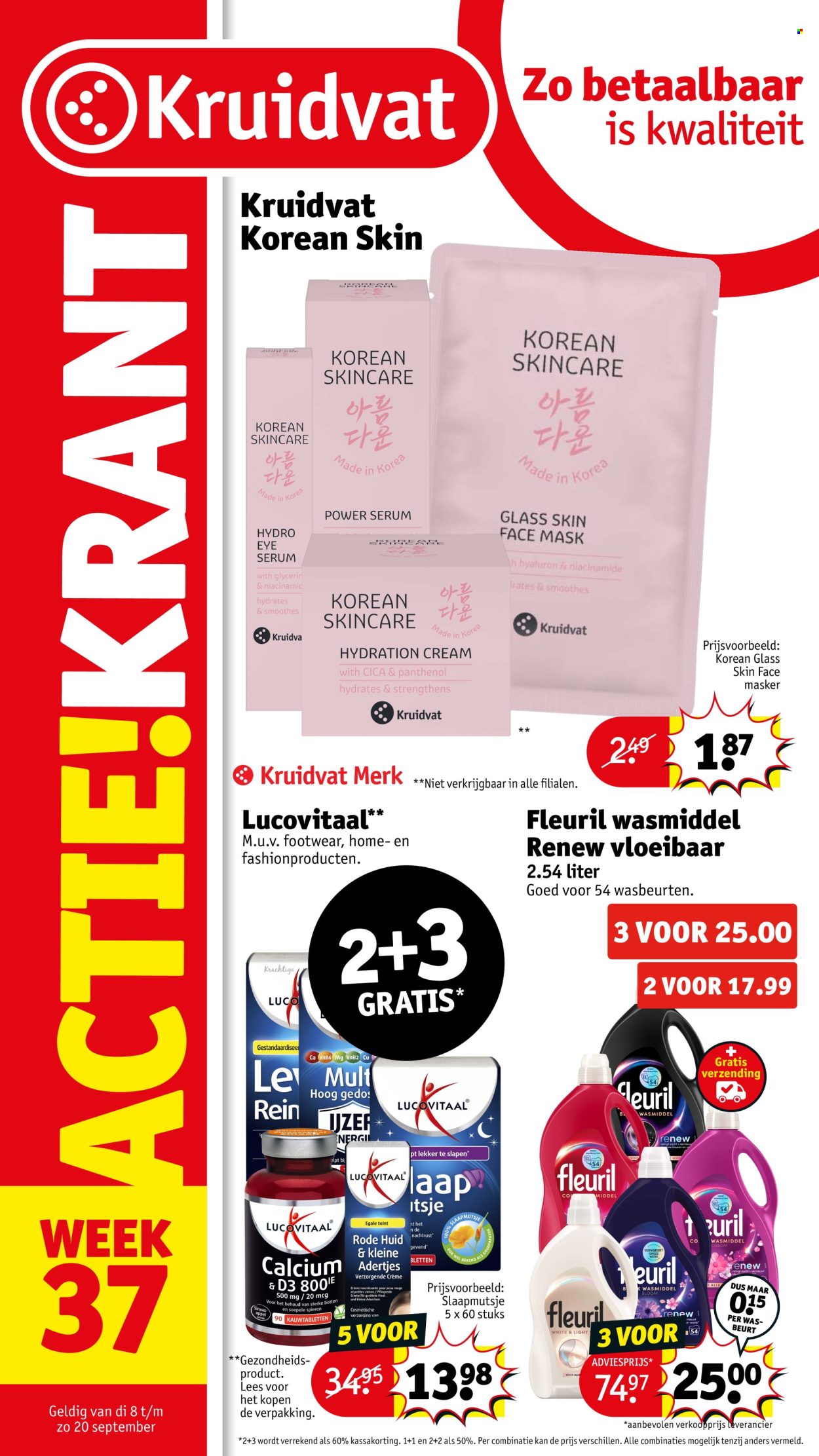 Kruidvat-aanbieding - 8-9-2026 - 20-9-2026. Pagina 1