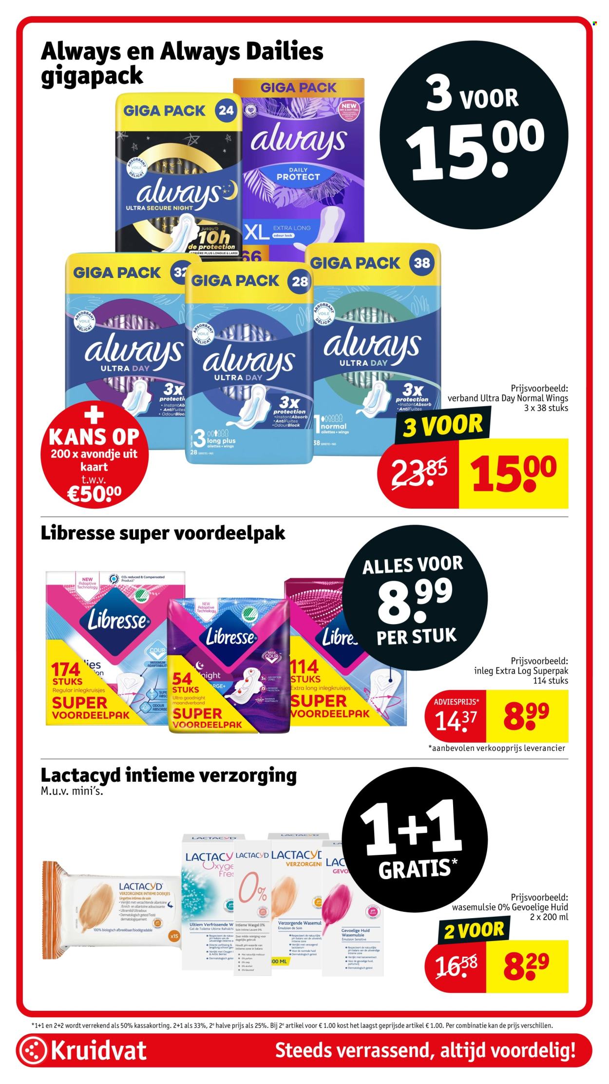 Kruidvat-aanbieding - 8-9-2026 - 20-9-2026. Pagina 50