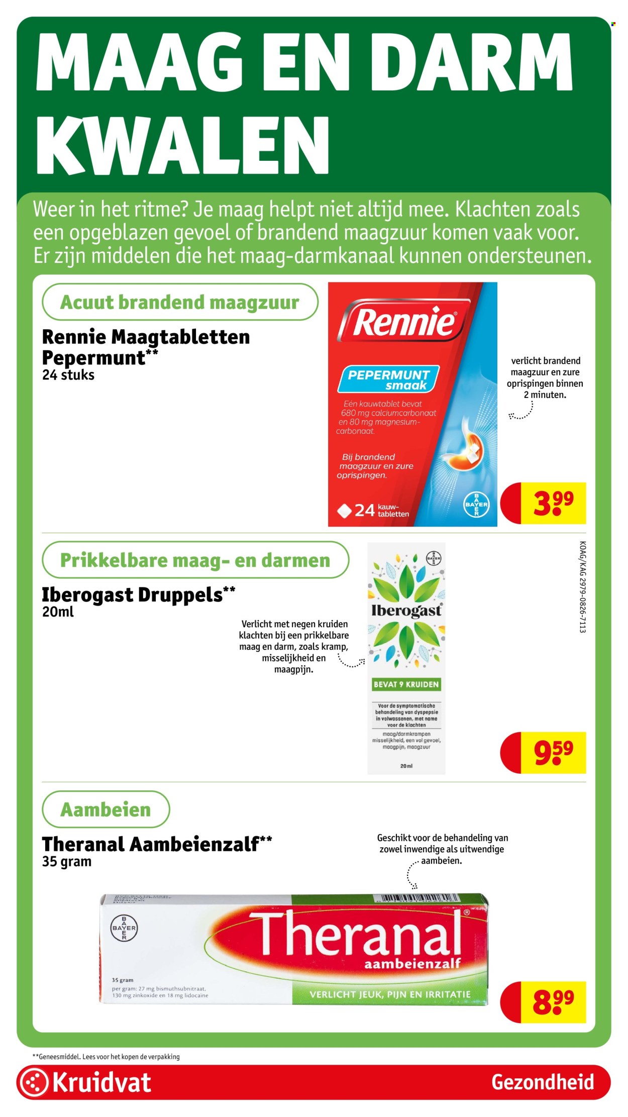 Kruidvat-aanbieding - 8-9-2026 - 20-9-2026. Pagina 66