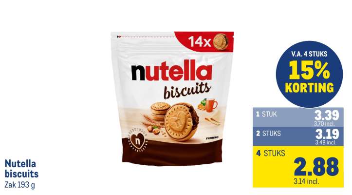Nutella biscuits
