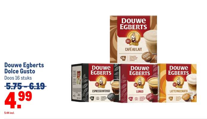 Douwe Egberts Dolce Gusto