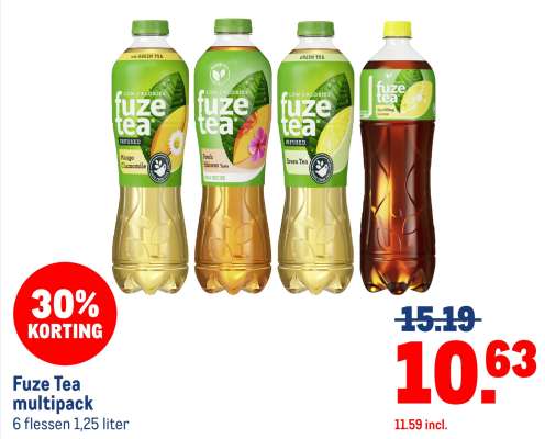 Fuze tea multipack