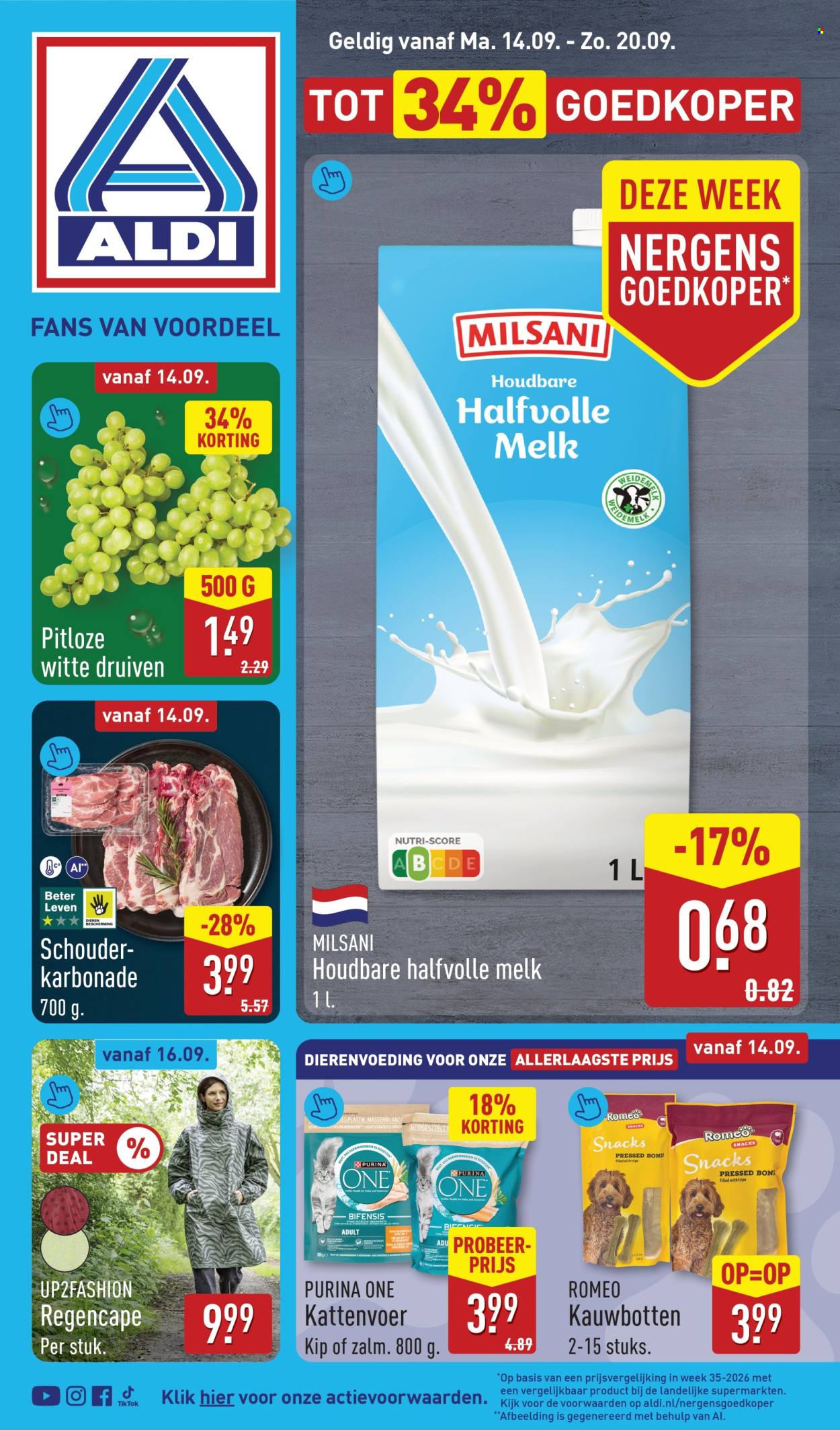 Aldi-aanbieding - 14-9-2026 - 20-9-2026. Pagina 1