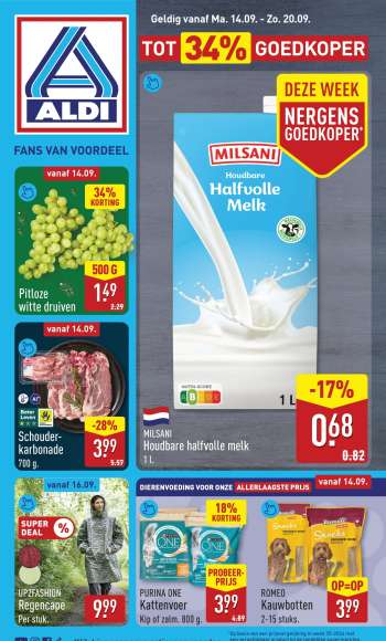 Aldi-aanbieding - 14-9-2026 - 20-9-2026.