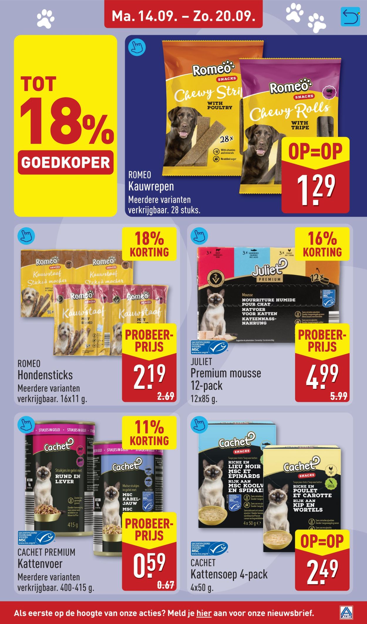 Aldi-aanbieding - 14-9-2026 - 20-9-2026. Pagina 25