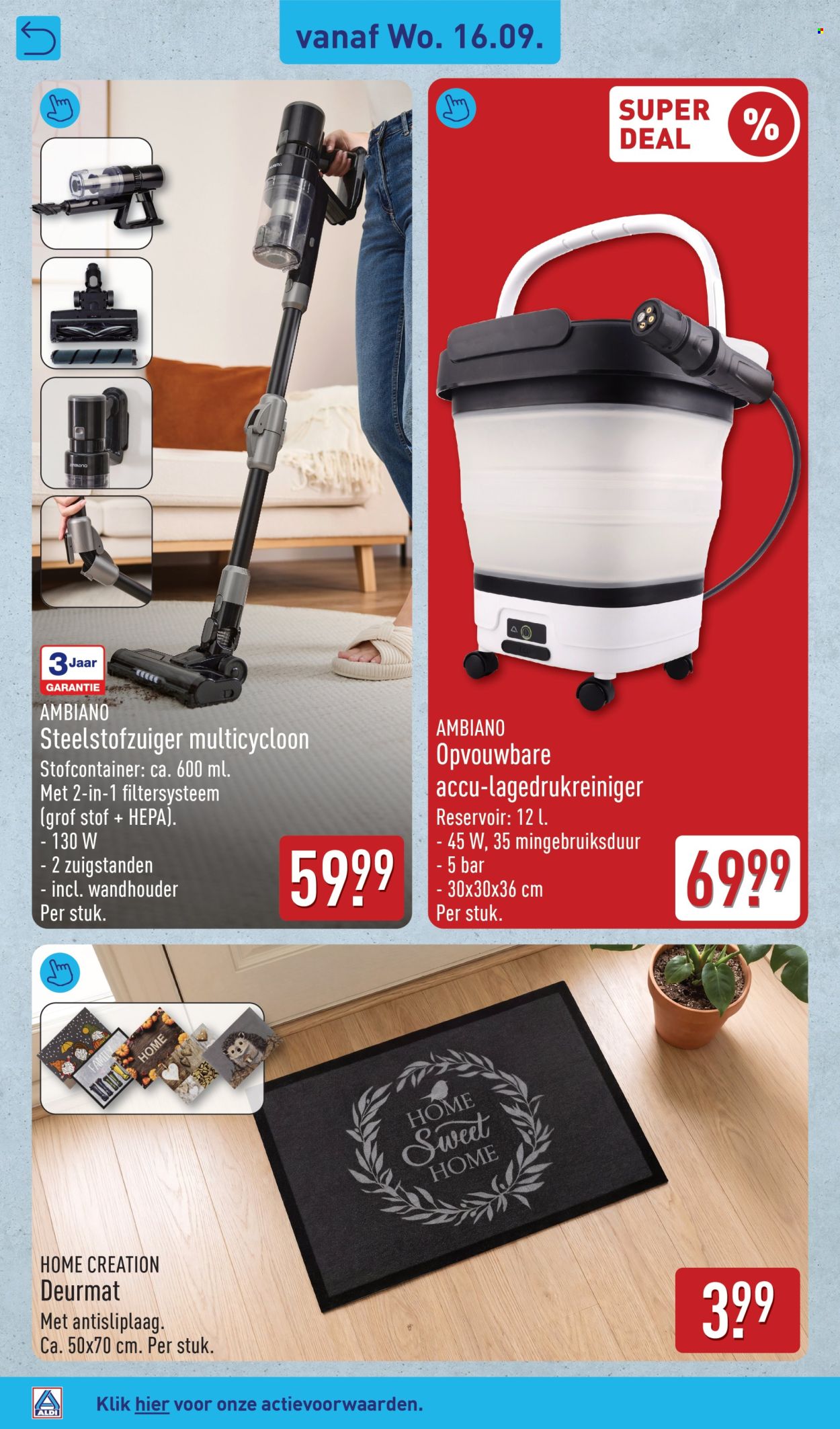 Aldi-aanbieding - 14-9-2026 - 20-9-2026. Pagina 40