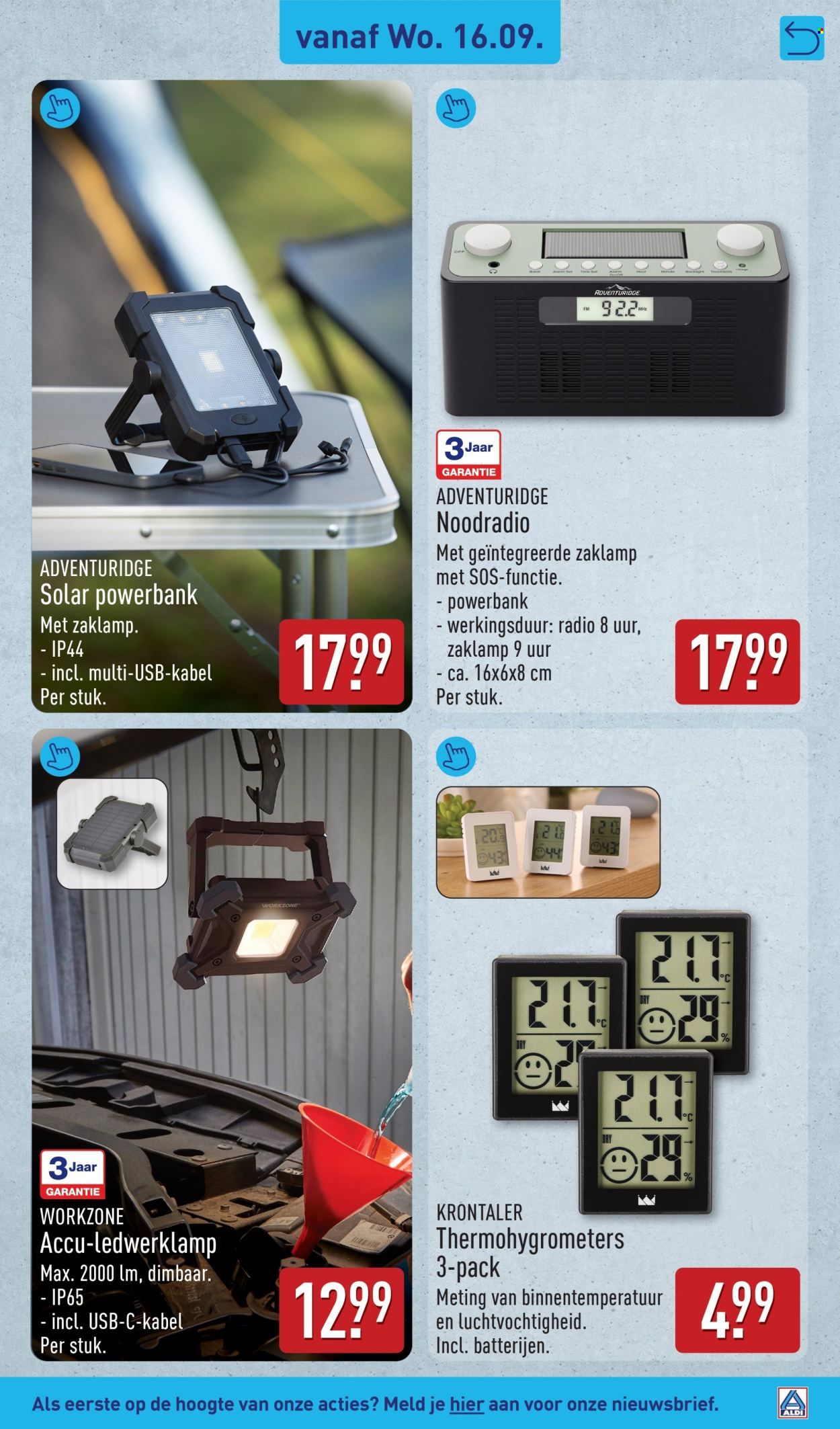 Aldi-aanbieding - 14-9-2026 - 20-9-2026. Pagina 41