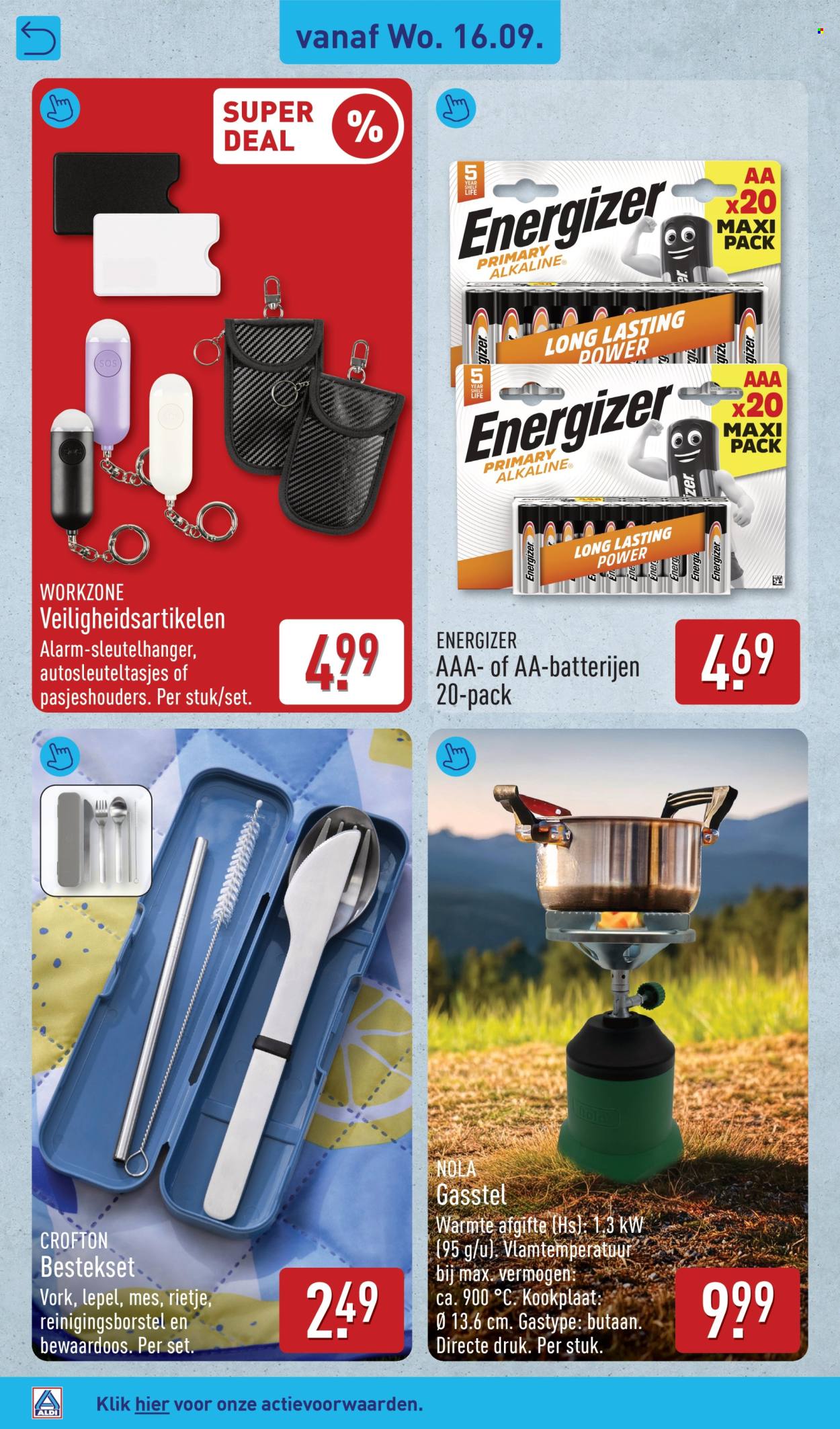 Aldi-aanbieding - 14-9-2026 - 20-9-2026. Pagina 42