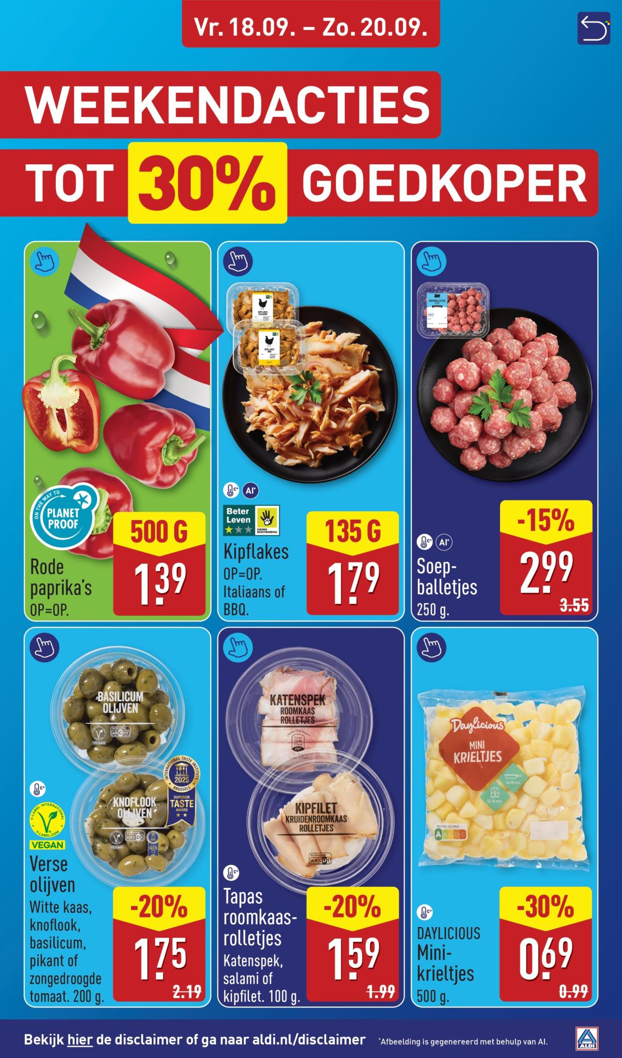 Aldi-aanbieding - 14-9-2026 - 20-9-2026. Pagina 57