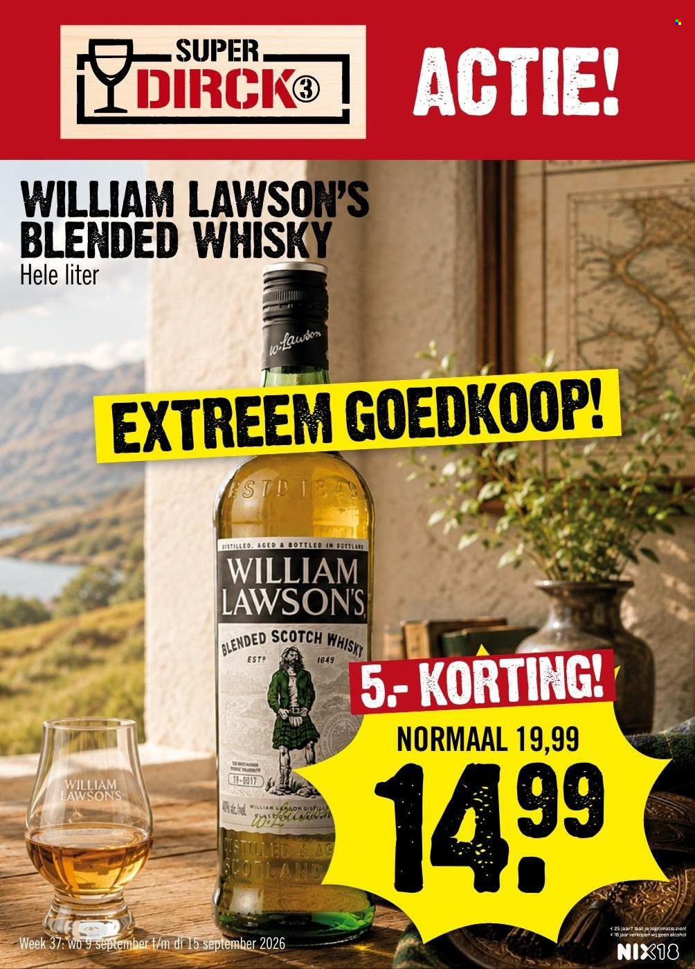 Dirk-aanbieding - 9-9-2026 - 15-9-2026. Pagina 1