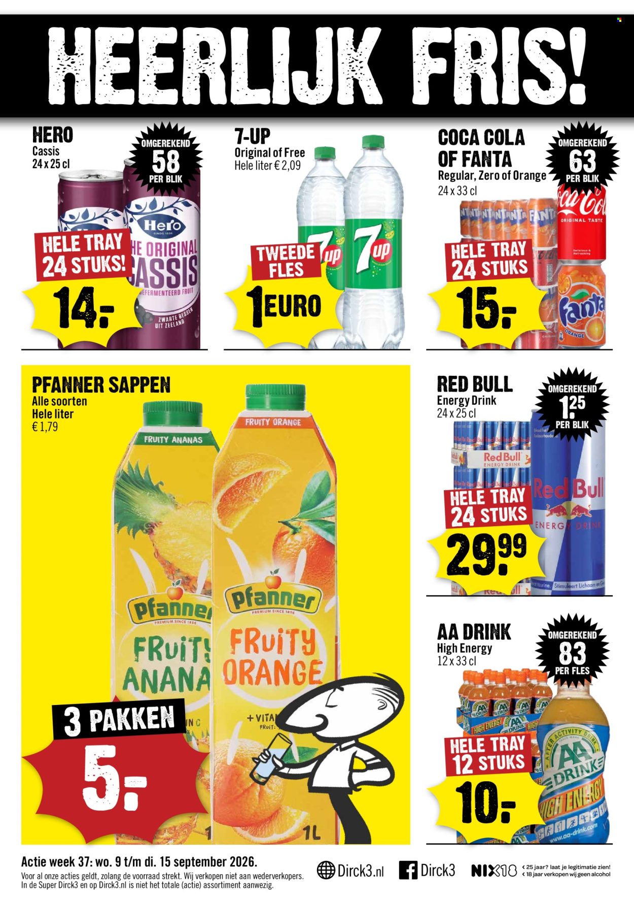 Dirk-aanbieding - 9-9-2026 - 15-9-2026. Pagina 20