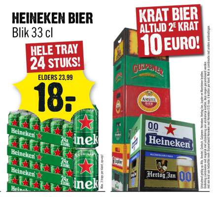 Heineken bier