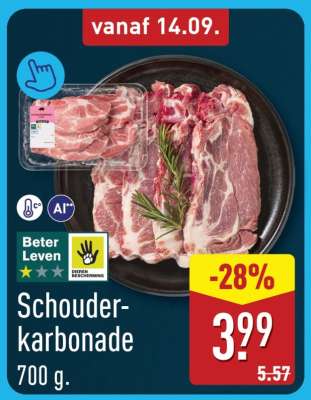 Schouderkarbonade