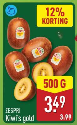 ZESPRI Kiwi’s gold