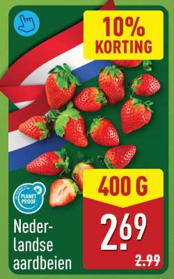 NEDERLANDSE AARDBEIEN