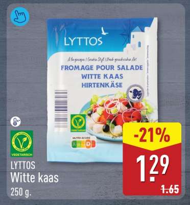 LYTTOS Witte kaas