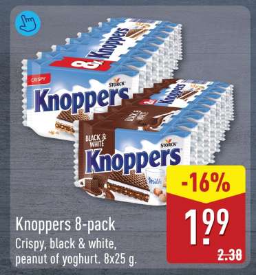 Knoppers 8-pack