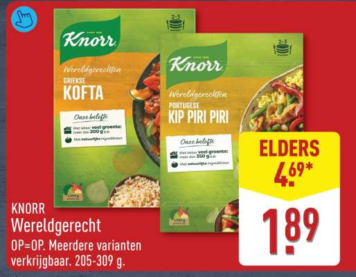 KNORR Wereldgerecht