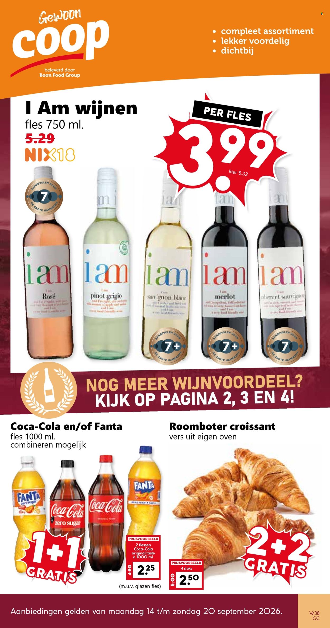 Coop-aanbieding - 14-9-2026 - 20-9-2026. Pagina 1