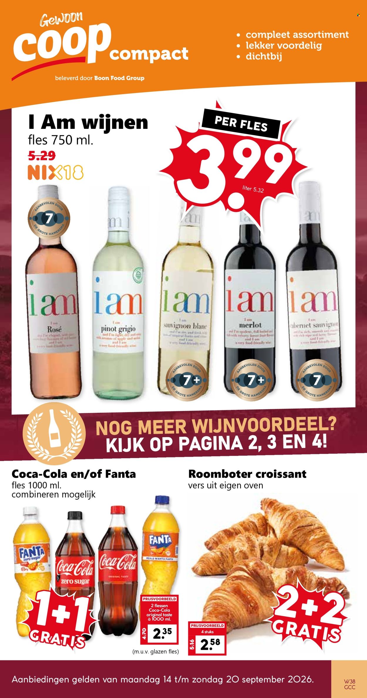 Coop-aanbieding - 14-9-2026 - 20-9-2026. Pagina 1