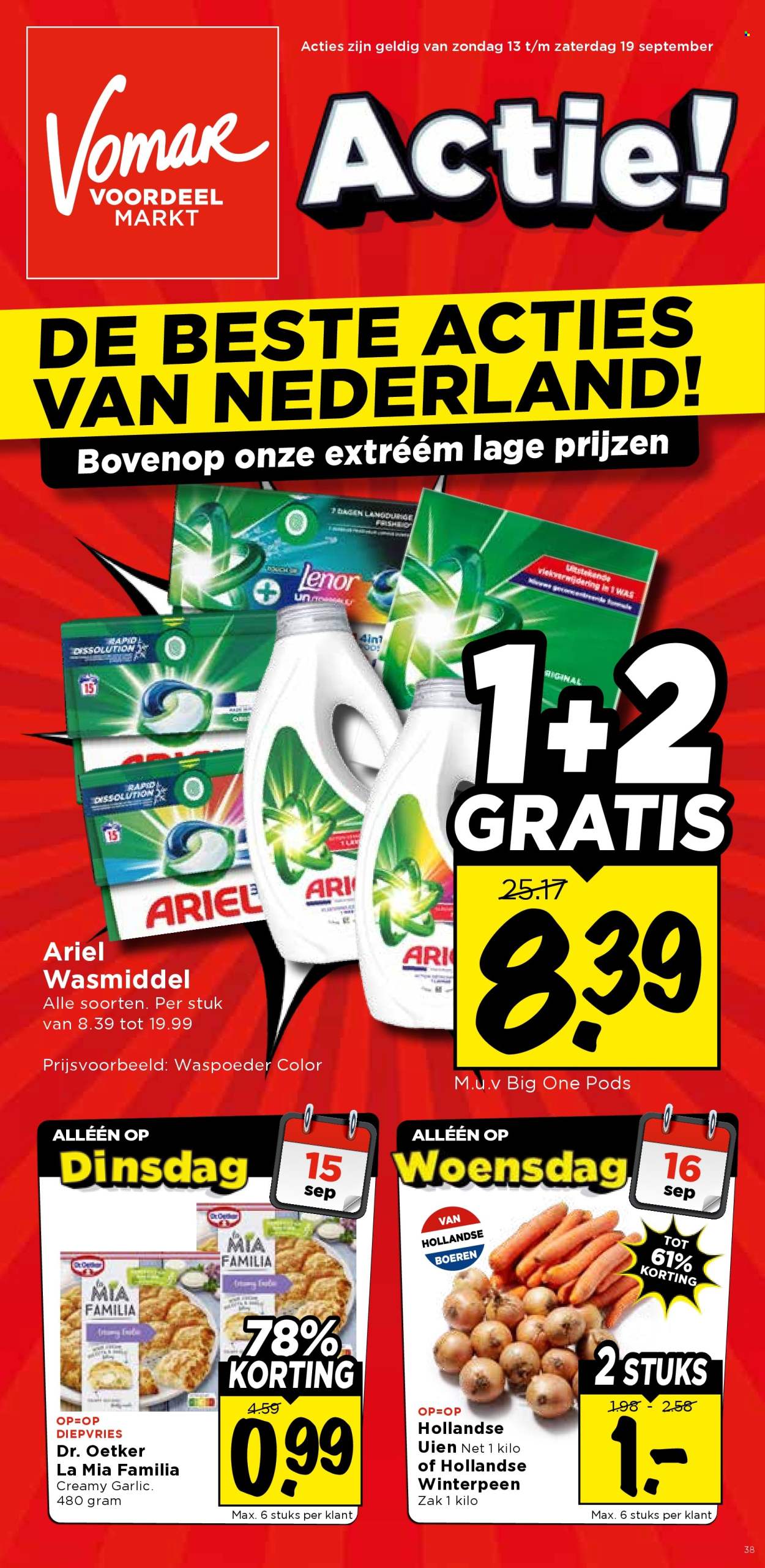 Vomar-aanbieding - 13-9-2026 - 19-9-2026. Pagina 1
