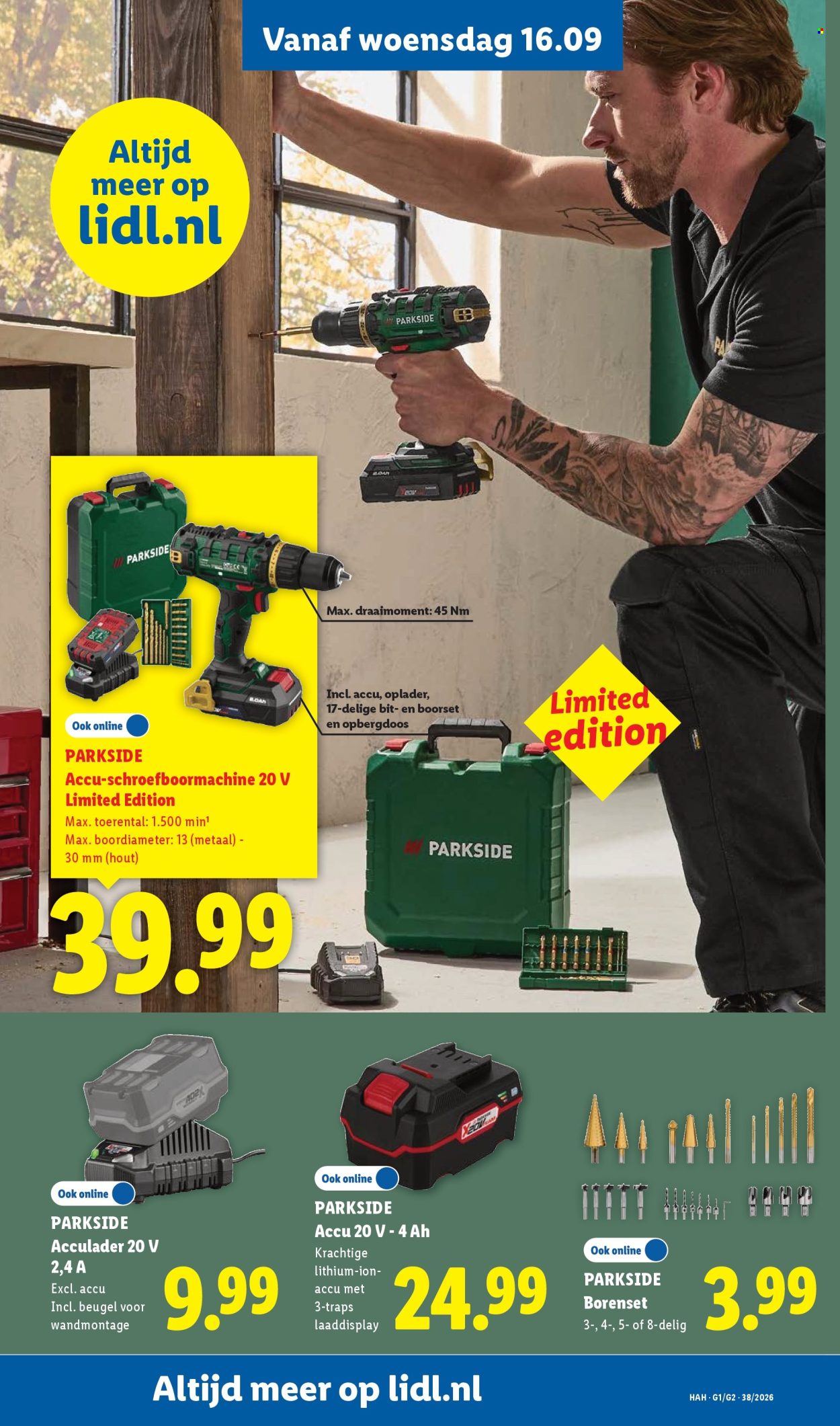 Lidl-aanbieding - 14-9-2026 - 20-9-2026. Pagina 31