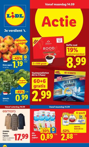Lidl-aanbieding - 14-9-2026 - 20-9-2026.